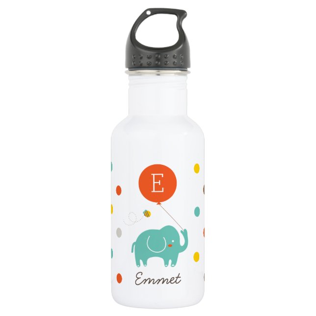Personalized | My Balloon 532 Ml Water Bottle (Front)
