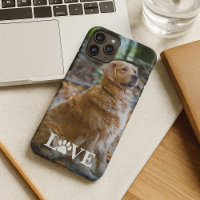 Personalized My Best Friend Photo Dog Love Paw