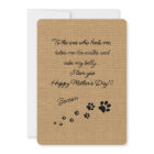 Personalized My Best Friend Picture Love Paw Print