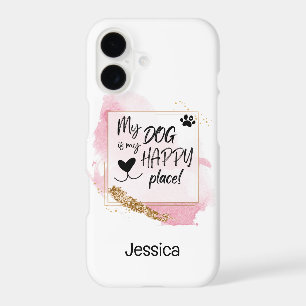 Personalized My Dog is My Happy Place
