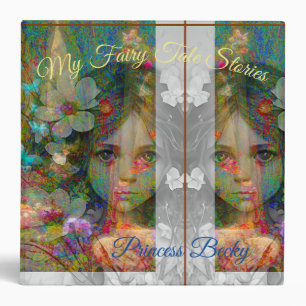 Personalized My Fairy Tale Stories Journal Binder