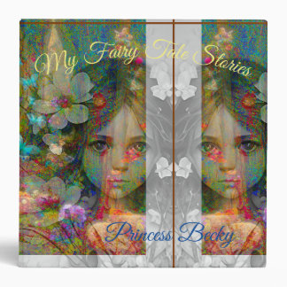 Personalized My Fairy Tale Stories Journal Binder