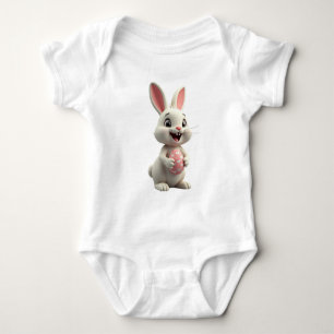 Personalized My First Easter Baby Bodysuit