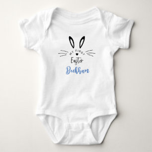 Personalized My First Easter Baby Bodysuit