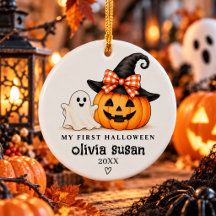 Personalized My First Halloween