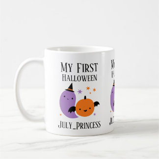 Personalized My First Halloween Ornament Coffee Mug