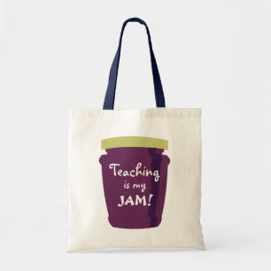Personalized My Jam Tote Bag