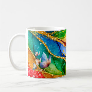 Personalized Mystic Butterfly Mug