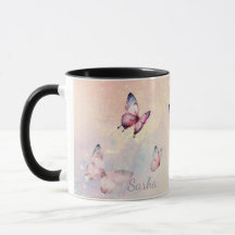 Personalized Mystic Butterfly MugMug
