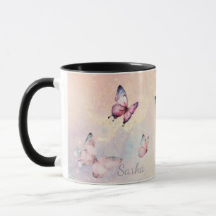 Personalized Mystic Butterfly MugMug Mug