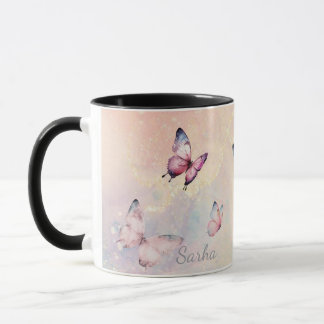 Personalized Mystic Butterfly MugMug Mug