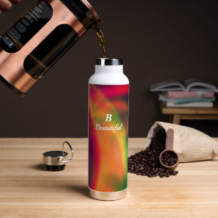 Personalized Mystical Rainbow Water Bottle