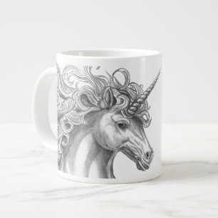 Personalized Mythological Unicorn Mug