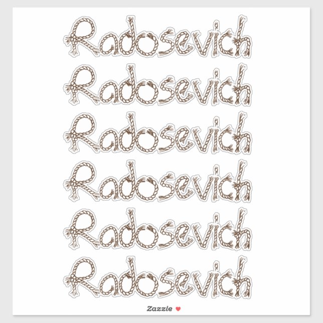 Personalized Name (Sheet)