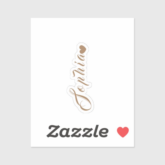 Personalized name  (Sheet)