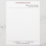 Personalized Name Address Info Colours Letterhead<br><div class="desc">Custom Colours and Font - Personalized Your Business Letterhead - Add Your Name - Company / Address / Contact Information / or Logo - Image - photo or QR Code / more - Resize and move or remove and add elements / image with Customization tool - Choose font / size...</div>
