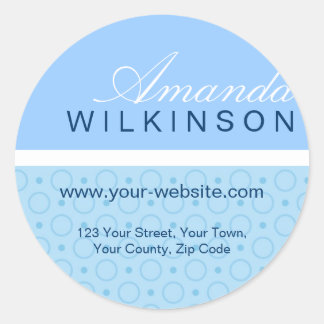 Personalized Name & Address Stickers