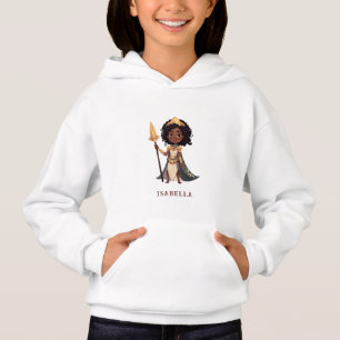Personalized Name African Little Knight Warrior