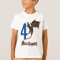 Personalized name Age Flying Dragon Fantasy