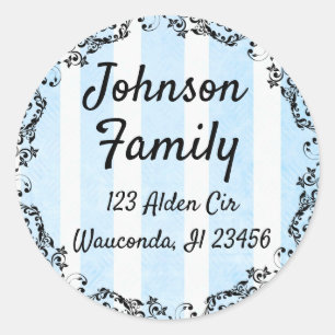 Personalized Name and Address Stickers