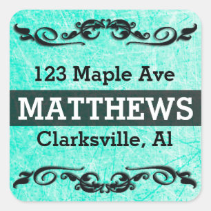 Personalized Name and Address Stickers