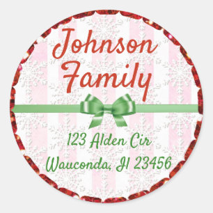 Personalized Name and Address Stickers