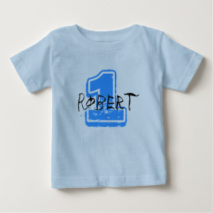 Personalized Name and Age Tshirt
