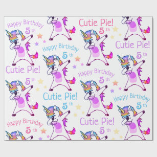 Happy Birthday Dance Wrapping Paper Gift Wrap More Zazzle Ca