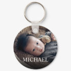Personalized Name And Baby Photo Keepsake