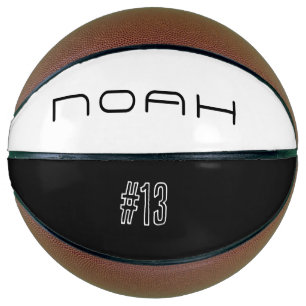 Personalized Name And Number Basketball