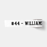 Personalized Name and Number Homecoming