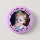 Personalized Name and Photo Birthday  