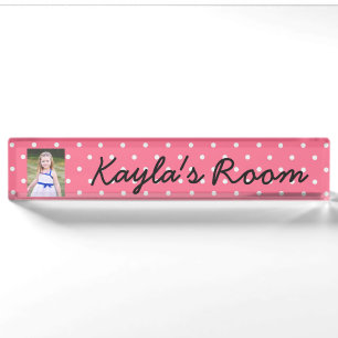Personalized Name and Photo Name Plate