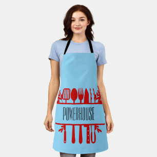 Personalized Name Apron – Custom Kitchen Gift