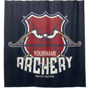 Personalized NAME Archery Sports Recurve Bow Arrow