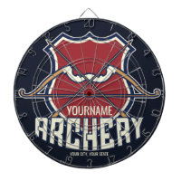 Personalized NAME Archery Sports Recurve Bow Arrow