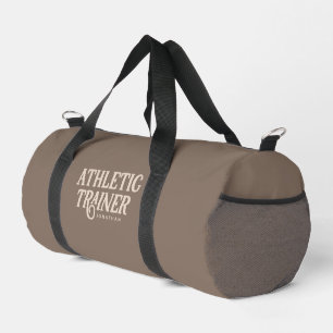 Personalized Name Athletic Trainer Duffle Bag