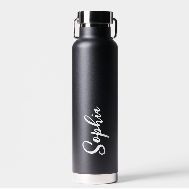 Personalized Name BabyShower Water Bottle (Front)