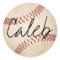 Personalized Name Baseball Stickers