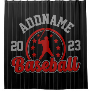 Personalized NAME Baseball Team Player Game