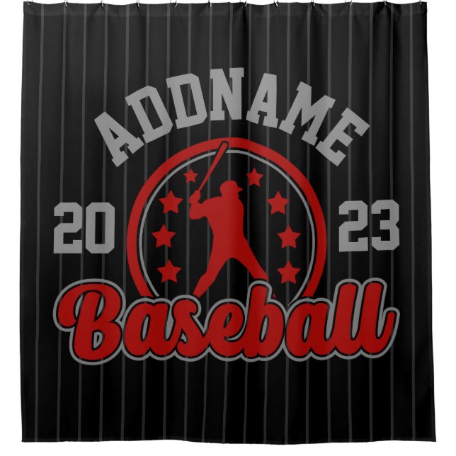 Personalized NAME Baseball Team Player Game (Front)