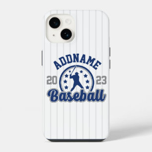 Personalized NAME Baseball Team Player Game iPhone 14 Case