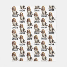 Personalized Name Basset Hound