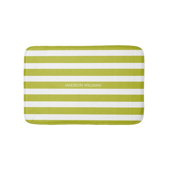 Personalized Name Bath Mat (Front)