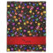 Personalized name black colourful pool pattern