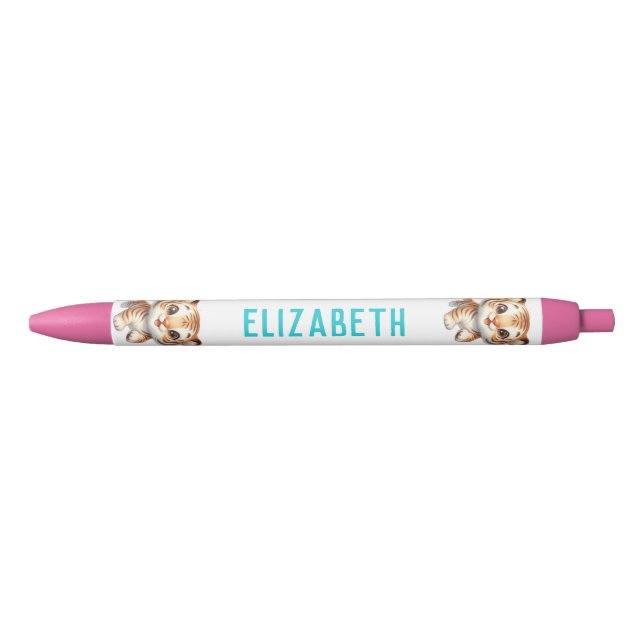 Personalized name black ink pen (Front)