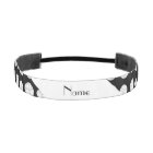 Personalized name black volleyball balls