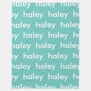 Personalized Name Blanket for Kids