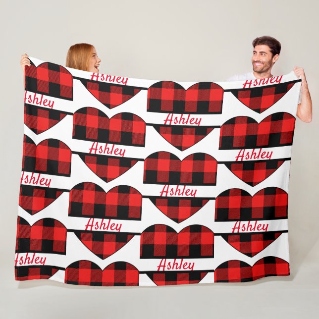 Personalized name blanket for kids and adult (In Situ)