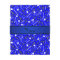 Personalized name blue lacrosse